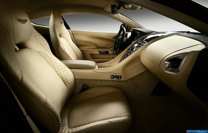 2013 Aston Martin Vanquish - фотография 49 из 52