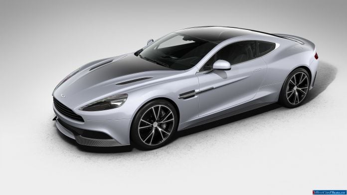 2013 Aston Martin Vanquish Centenary Edition - фотография 1 из 4