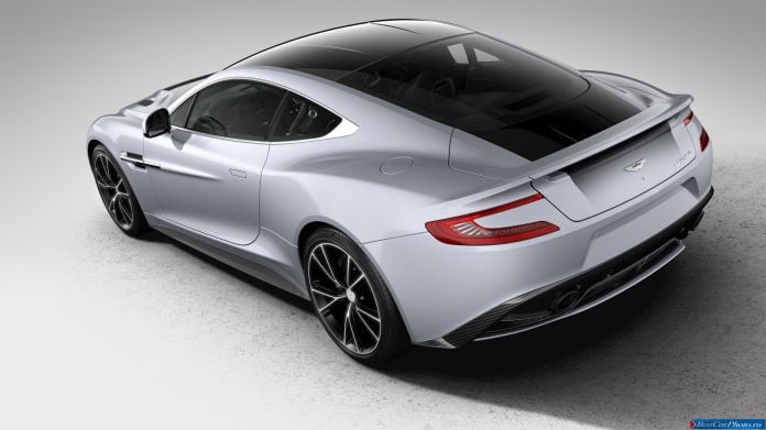 2013 Aston Martin Vanquish Centenary Edition - фотография 3 из 4