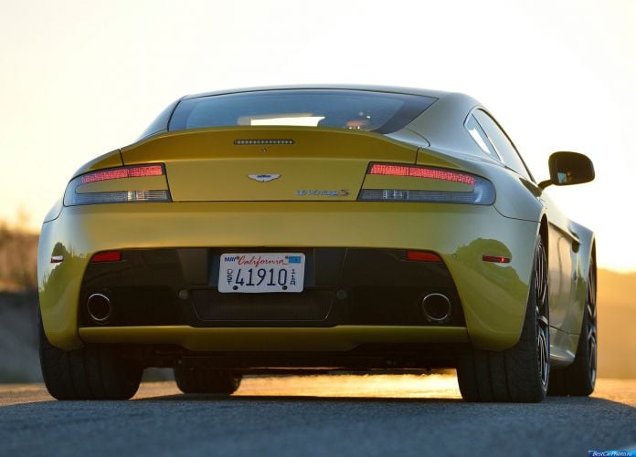 2014 Aston Martin V12 Vantage S - фотография 49 из 141