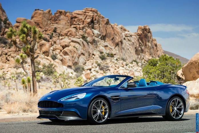 2014 Aston Martin Vanquish Volante - фотография 1 из 23