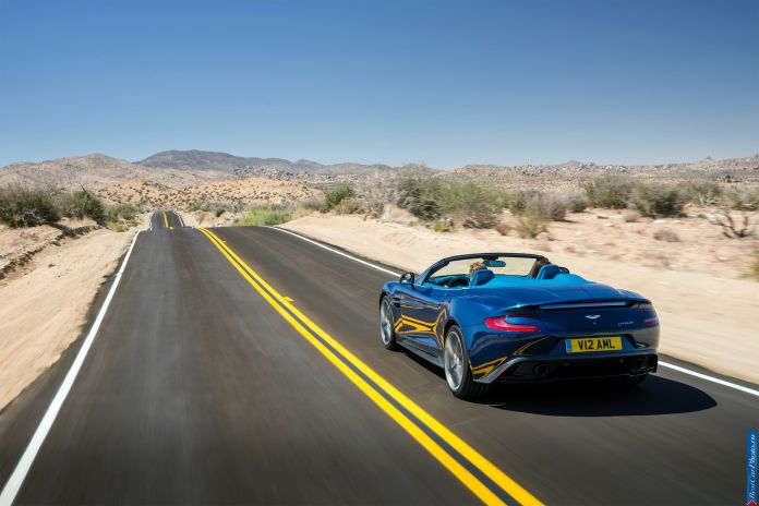 2014 Aston Martin Vanquish Volante - фотография 5 из 23