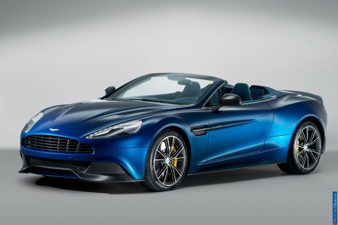 2014 Aston Martin Vanquish Volante - фотография 6 из 23