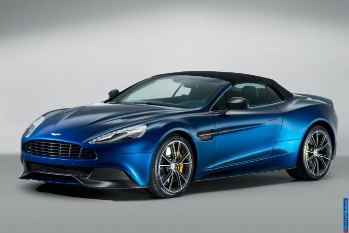 2014 Aston Martin Vanquish Volante - фотография 7 из 23