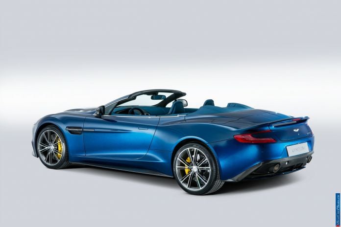 2014 Aston Martin Vanquish Volante - фотография 10 из 23