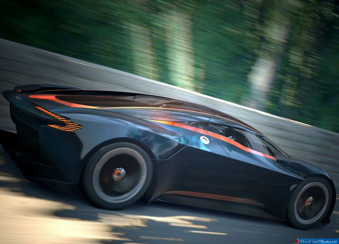 2014 Aston Martin DP-100 Concept - фотография 3 из 18