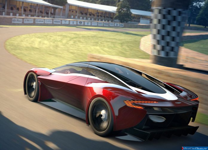 2014 Aston Martin DP-100 Concept - фотография 4 из 18