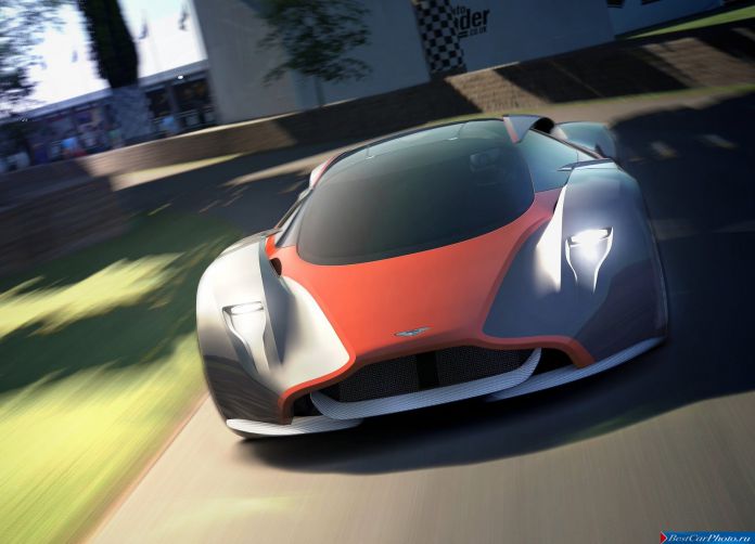 2014 Aston Martin DP-100 Concept - фотография 7 из 18
