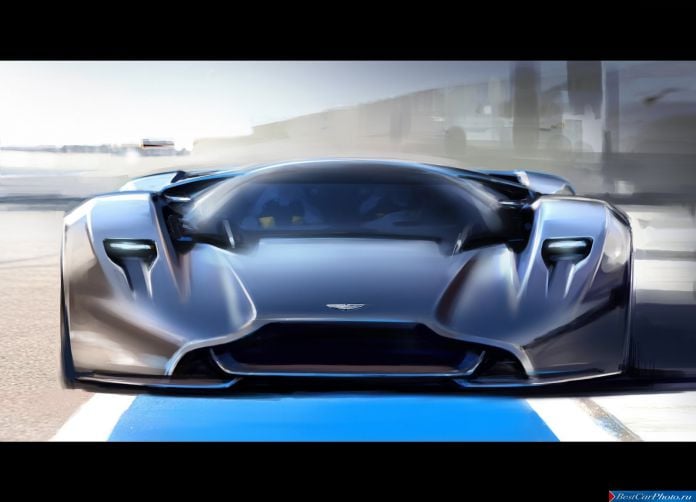 2014 Aston Martin DP-100 Concept - фотография 11 из 18