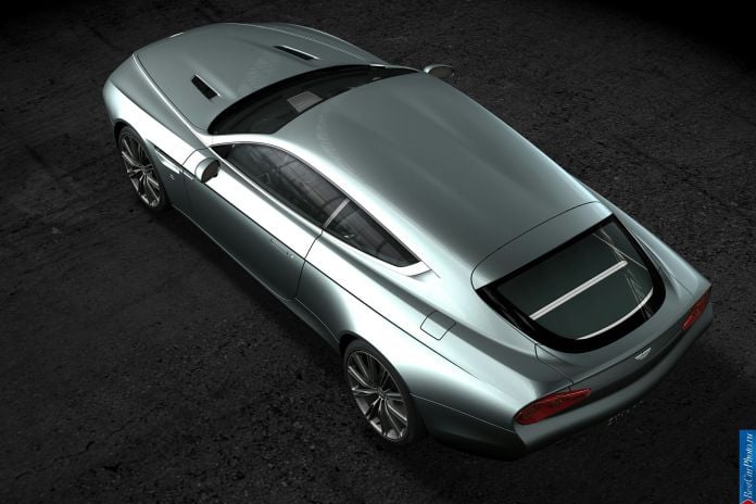 2014 Aston Martin Virage Shooting Brake Zagato - фотография 2 из 4