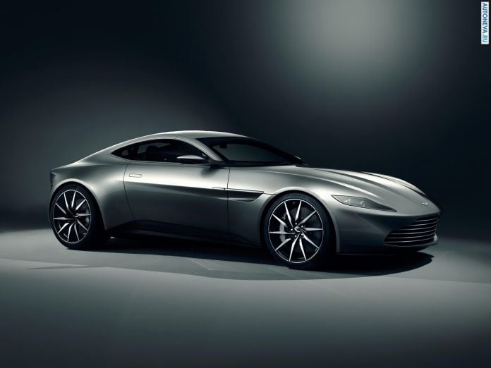 2015 Aston Martin DB10 - фотография 1 из 7