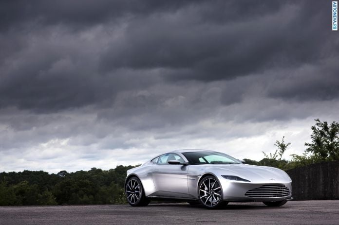 2015 Aston Martin DB10 - фотография 2 из 7