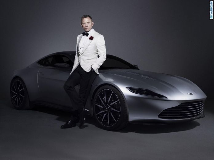 2015 Aston Martin DB10 - фотография 5 из 7