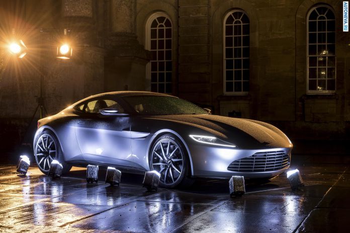 2015 Aston Martin DB10 - фотография 6 из 7