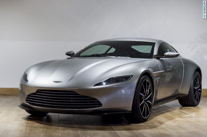 2015 Aston Martin DB10 - фотография 7 из 7