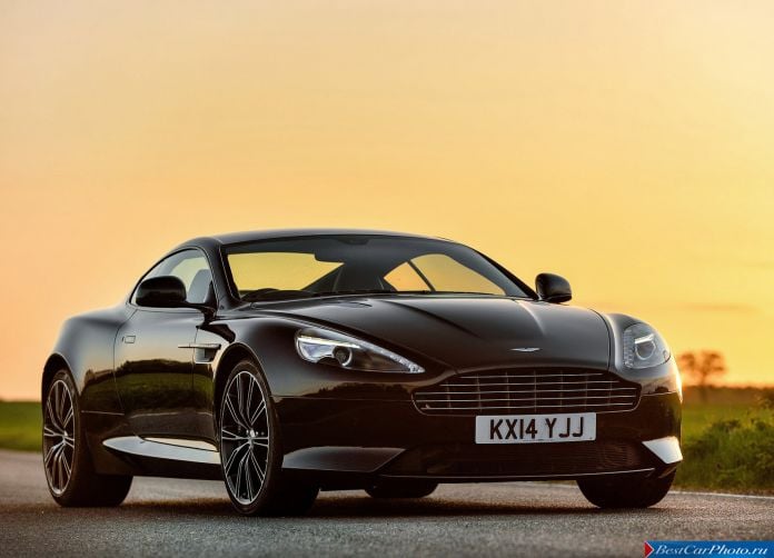 2015 Aston Martin DB9 Carbon Edition - фотография 1 из 139