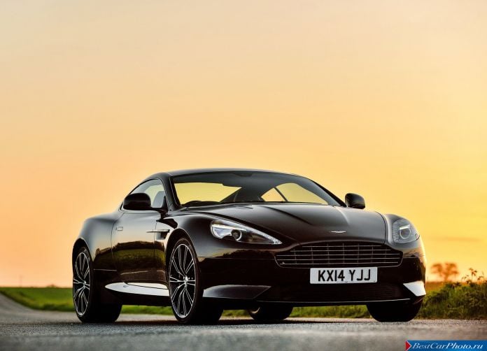 2015 Aston Martin DB9 Carbon Edition - фотография 2 из 139