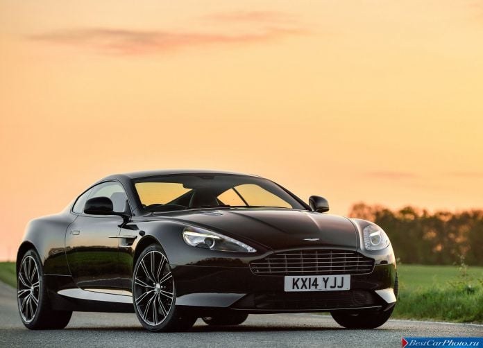 2015 Aston Martin DB9 Carbon Edition - фотография 3 из 139