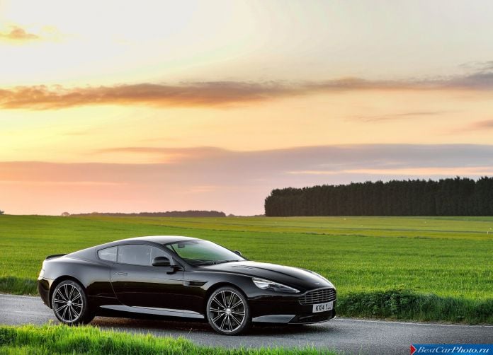 2015 Aston Martin DB9 Carbon Edition - фотография 4 из 139