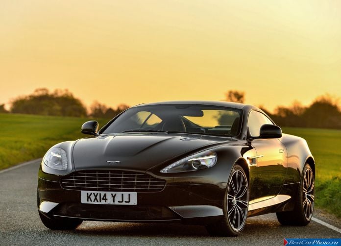 2015 Aston Martin DB9 Carbon Edition - фотография 5 из 139