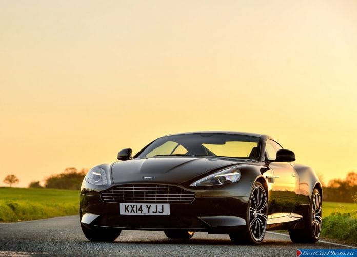 2015 Aston Martin DB9 Carbon Edition - фотография 6 из 139