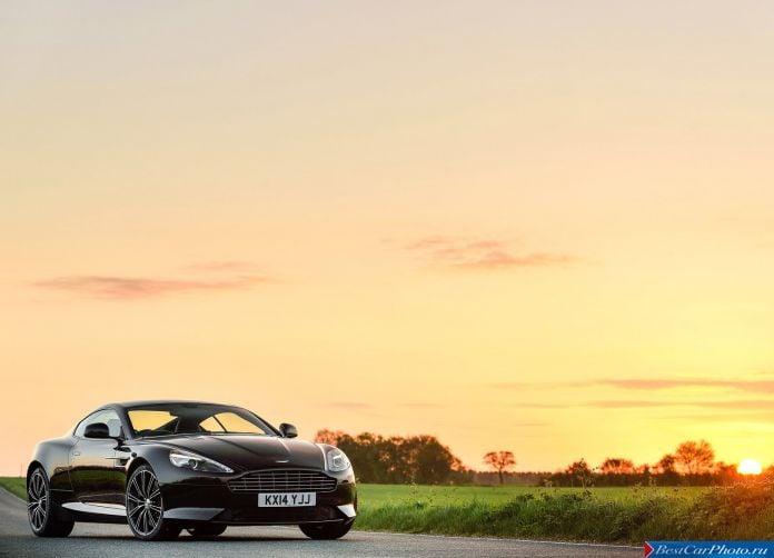 2015 Aston Martin DB9 Carbon Edition - фотография 7 из 139
