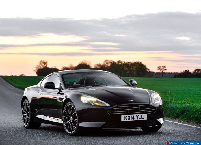 2015 Aston Martin DB9 Carbon Edition - фотография 8 из 139