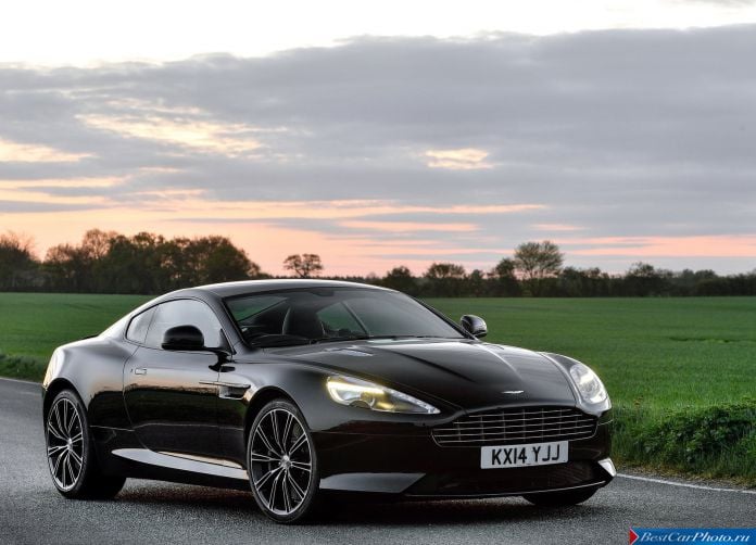 2015 Aston Martin DB9 Carbon Edition - фотография 9 из 139