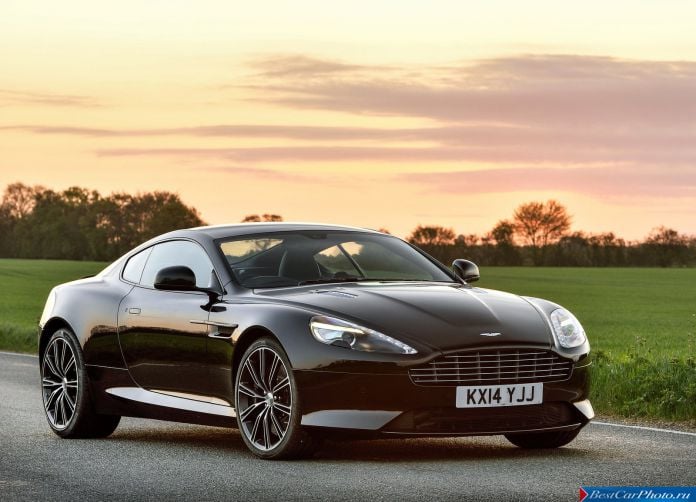 2015 Aston Martin DB9 Carbon Edition - фотография 10 из 139