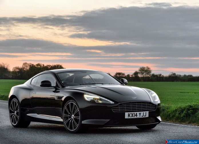 2015 Aston Martin DB9 Carbon Edition - фотография 14 из 139