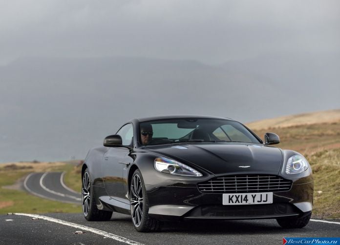 2015 Aston Martin DB9 Carbon Edition - фотография 17 из 139