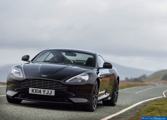 2015 Aston Martin DB9 Carbon Edition - фотография 18 из 139