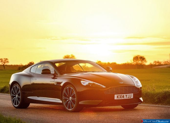 2015 Aston Martin DB9 Carbon Edition - фотография 19 из 139
