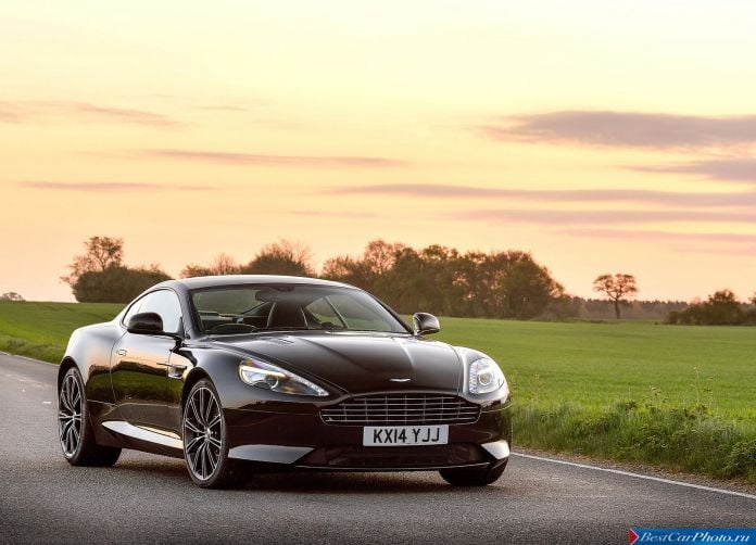 2015 Aston Martin DB9 Carbon Edition - фотография 21 из 139