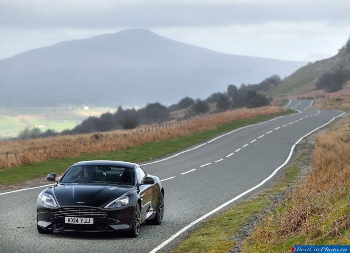 2015 Aston Martin DB9 Carbon Edition - фотография 23 из 139
