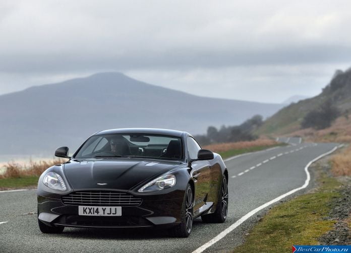 2015 Aston Martin DB9 Carbon Edition - фотография 24 из 139