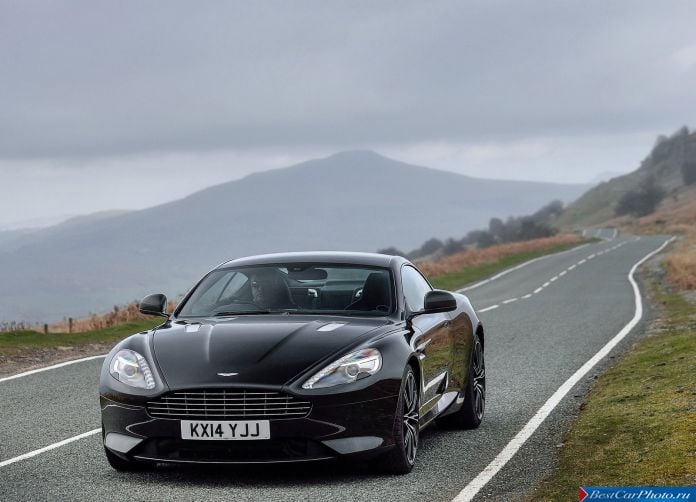 2015 Aston Martin DB9 Carbon Edition - фотография 25 из 139