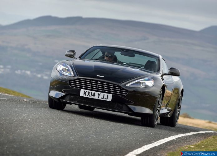 2015 Aston Martin DB9 Carbon Edition - фотография 26 из 139