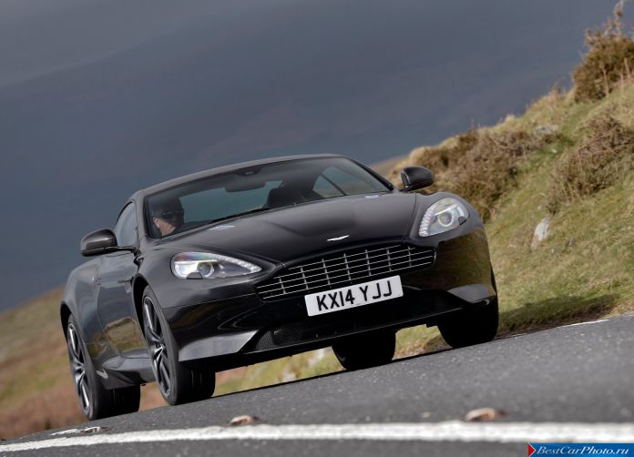 2015 Aston Martin DB9 Carbon Edition - фотография 27 из 139