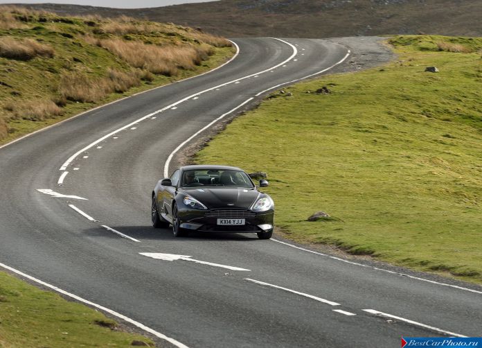2015 Aston Martin DB9 Carbon Edition - фотография 37 из 139