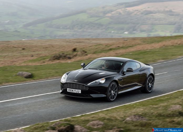 2015 Aston Martin DB9 Carbon Edition - фотография 42 из 139
