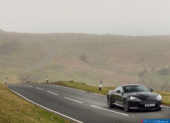 2015 Aston Martin DB9 Carbon Edition - фотография 43 из 139