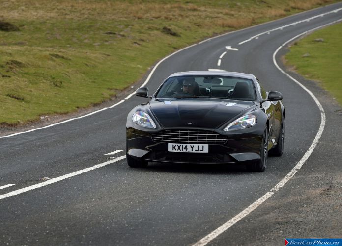 2015 Aston Martin DB9 Carbon Edition - фотография 44 из 139