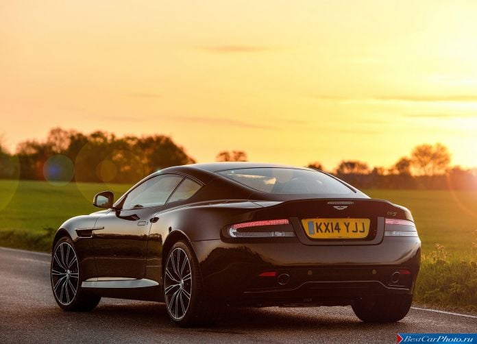 2015 Aston Martin DB9 Carbon Edition - фотография 50 из 139