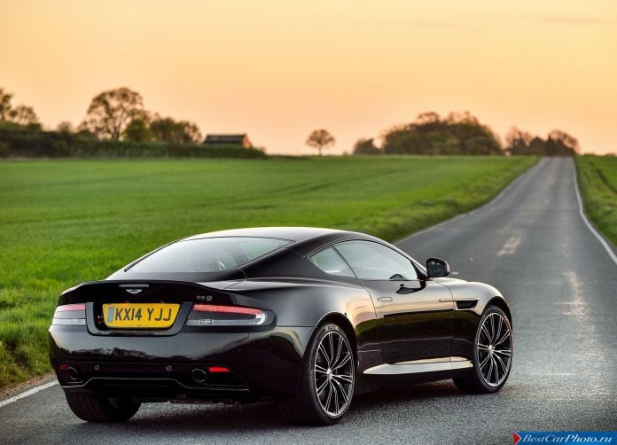 2015 Aston Martin DB9 Carbon Edition - фотография 53 из 139