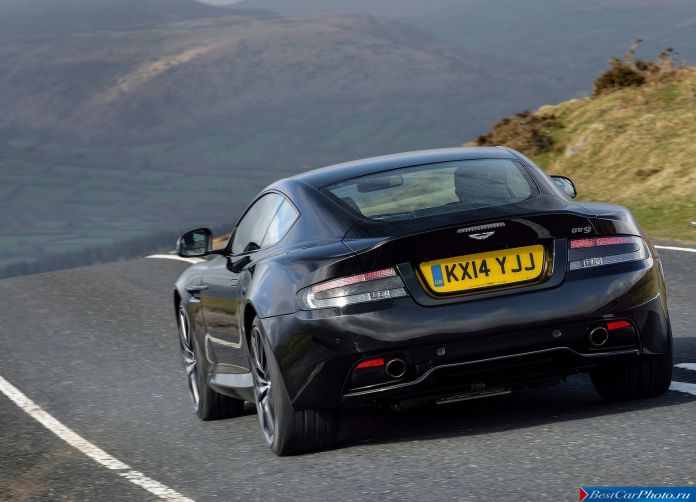 2015 Aston Martin DB9 Carbon Edition - фотография 65 из 139
