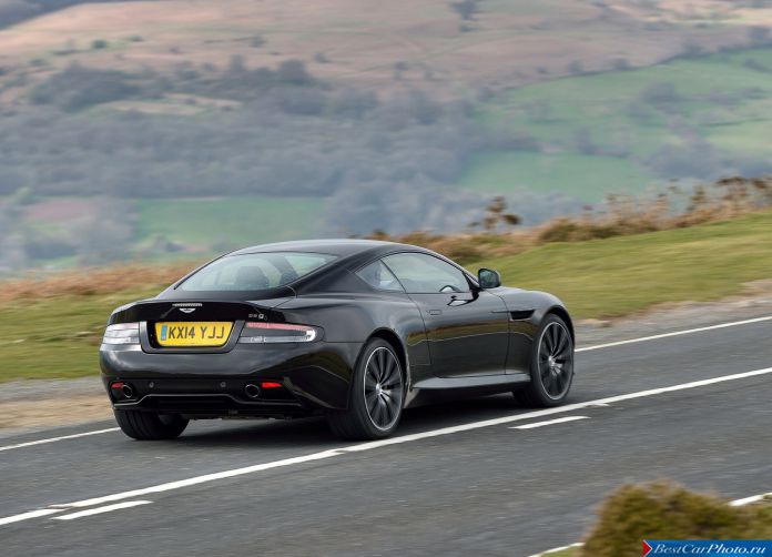2015 Aston Martin DB9 Carbon Edition - фотография 70 из 139