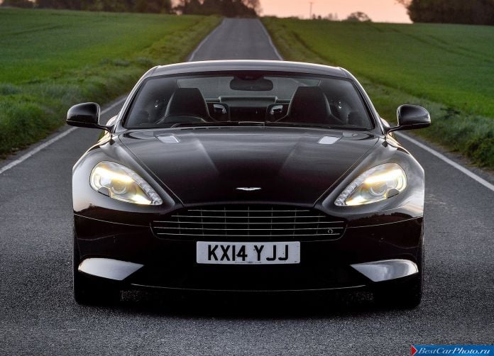 2015 Aston Martin DB9 Carbon Edition - фотография 75 из 139