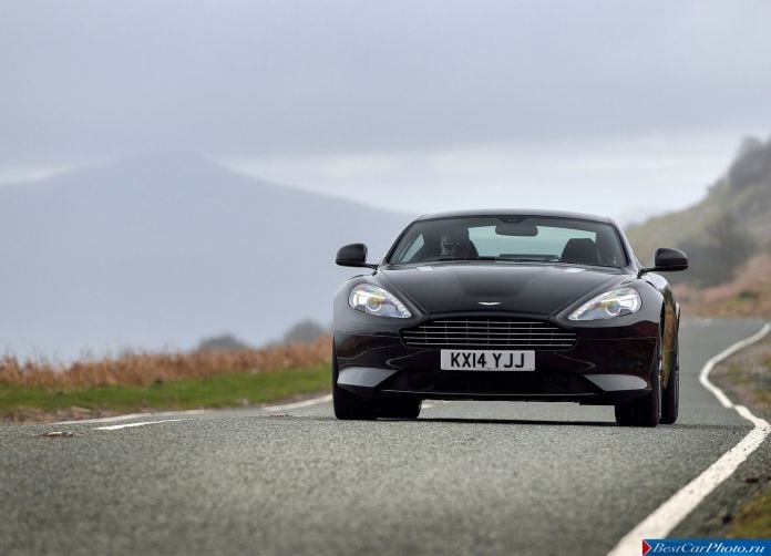 2015 Aston Martin DB9 Carbon Edition - фотография 77 из 139