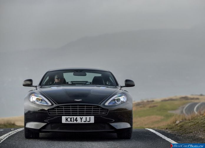 2015 Aston Martin DB9 Carbon Edition - фотография 78 из 139